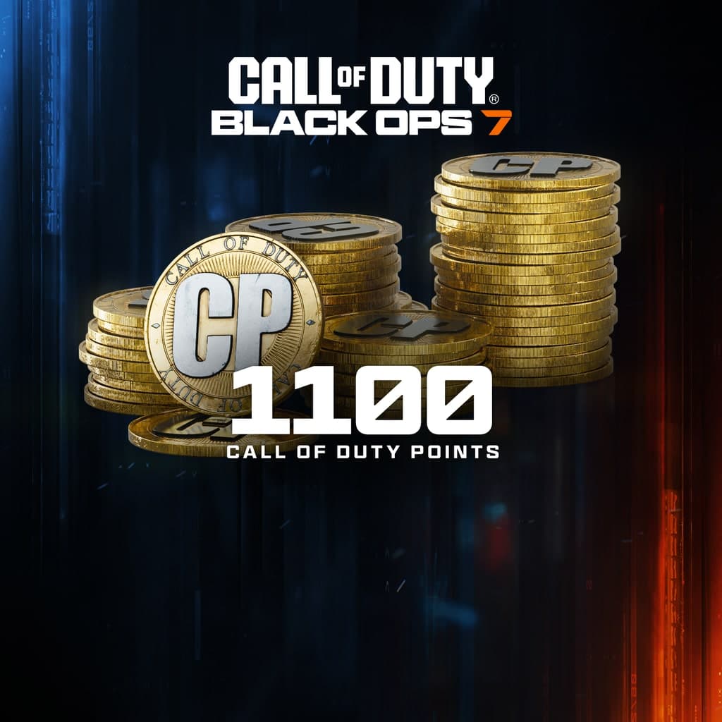 1,100 Black Ops 7 or Call of Duty: Warzone Points
