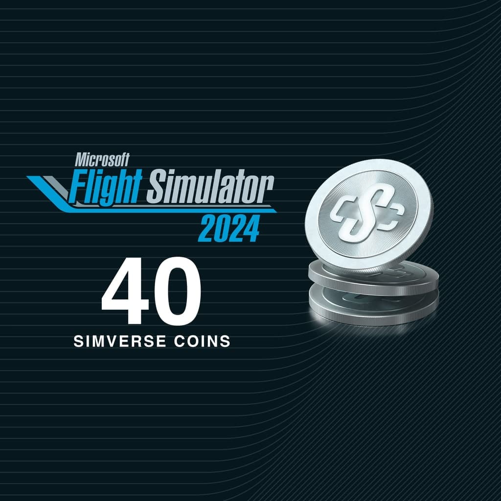 MSFS 2024 - 40 Simverse Coins Pack