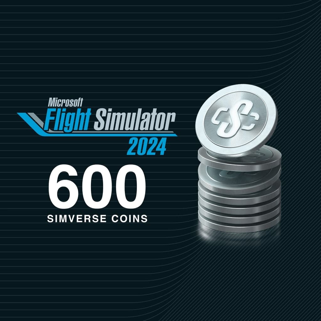 MSFS 2024 - 600 Simverse Coins Pack