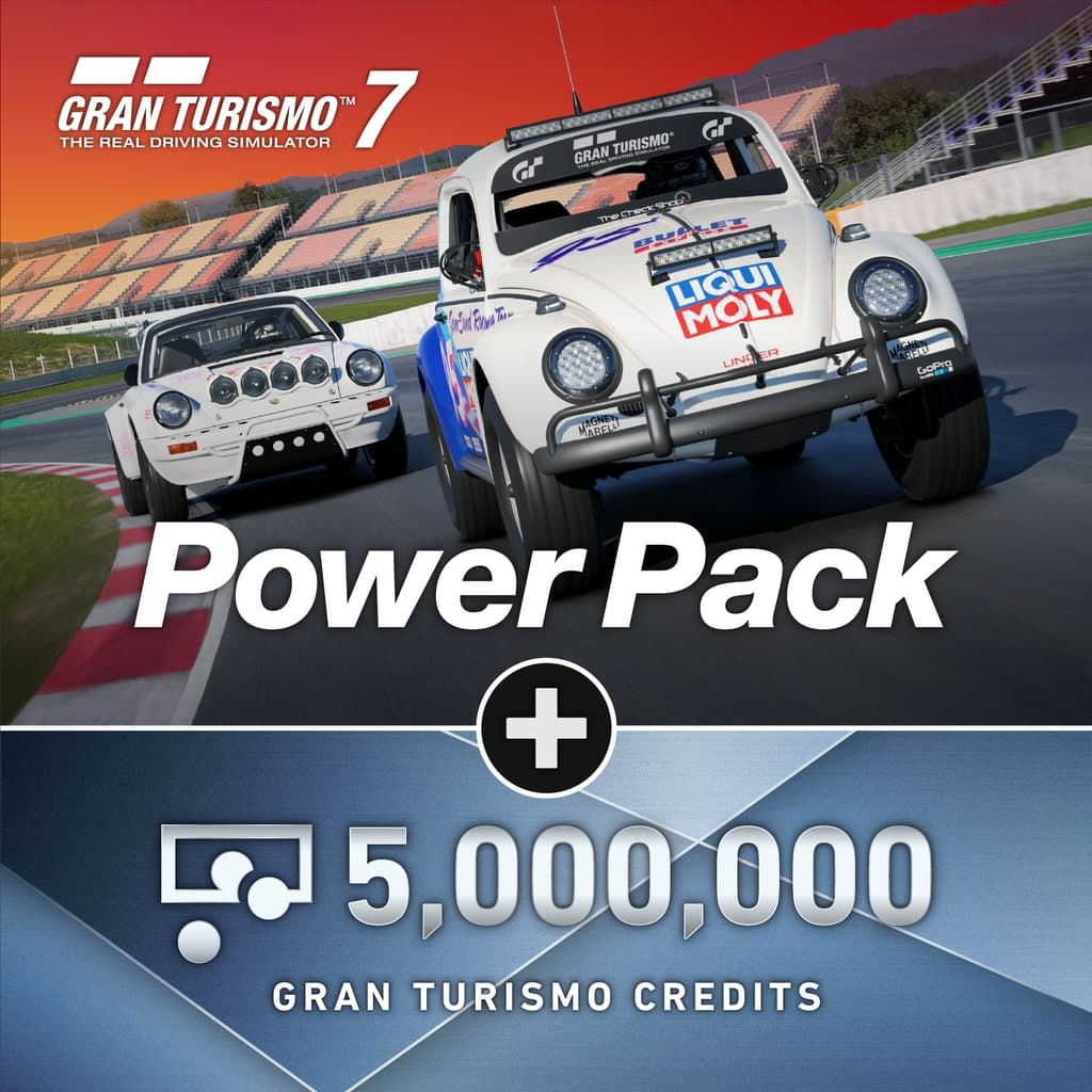 Gran Turismo 7 – Power Pack