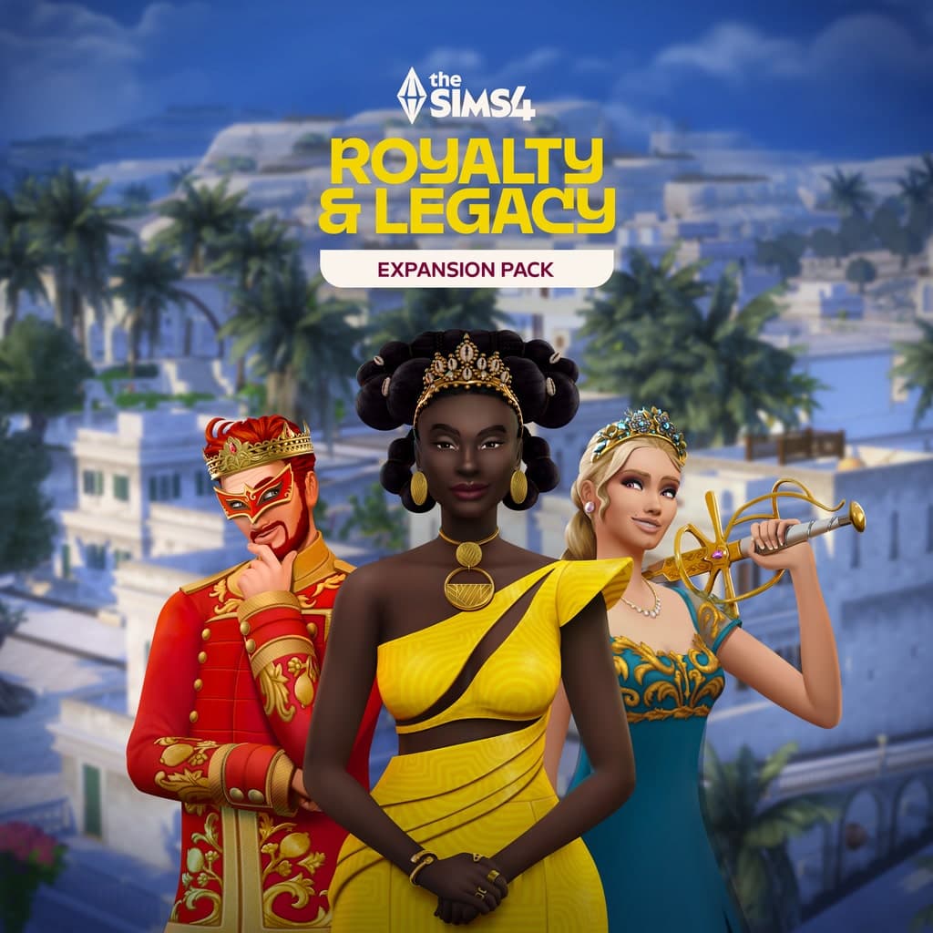 The Sims 4 Royalty & Legacy Expansion Pack