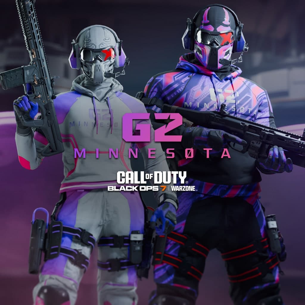Call of Duty League - G2 Minnesota Team Pack 2026