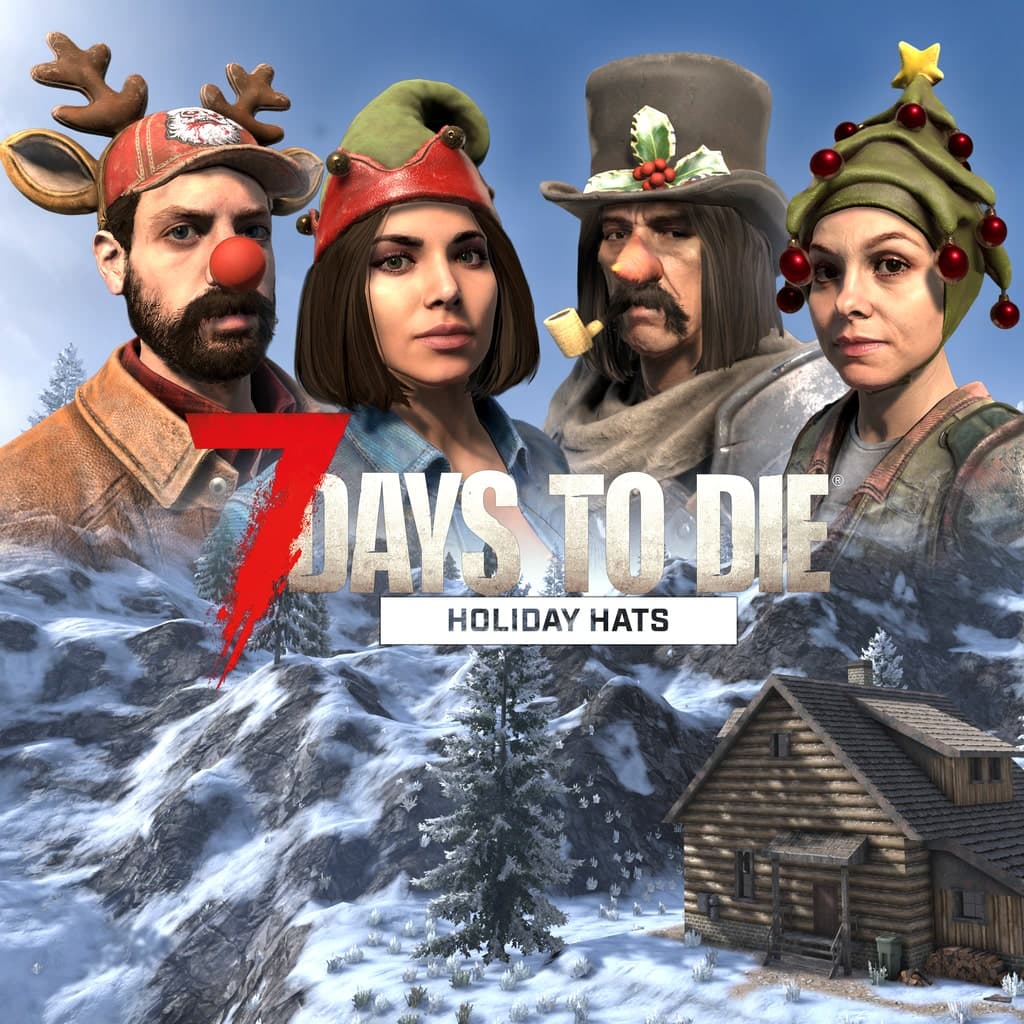 7 Days To Die - Holiday Hat Pack
