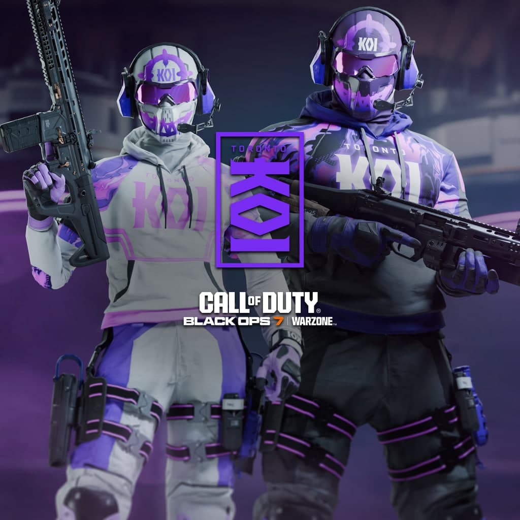 Call of Duty League - Toronto KOI Team Pack 2026