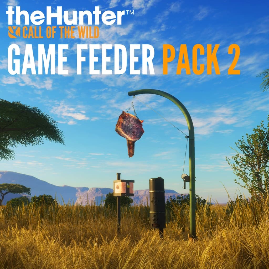 theHunter: Call of the Wild - Game Feeder Pack 2