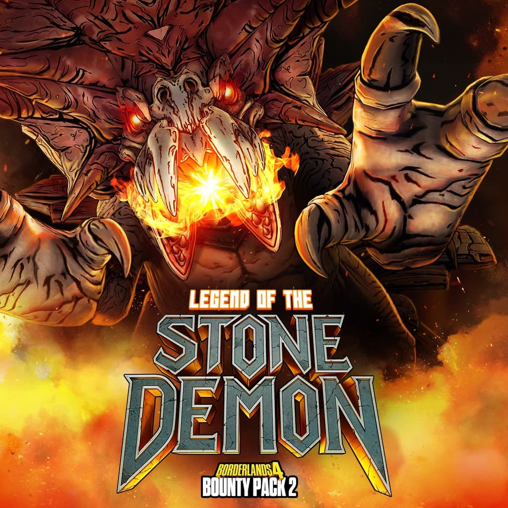 Borderlands 4 - Bounty Pack 2: Legend of the Stone Demon