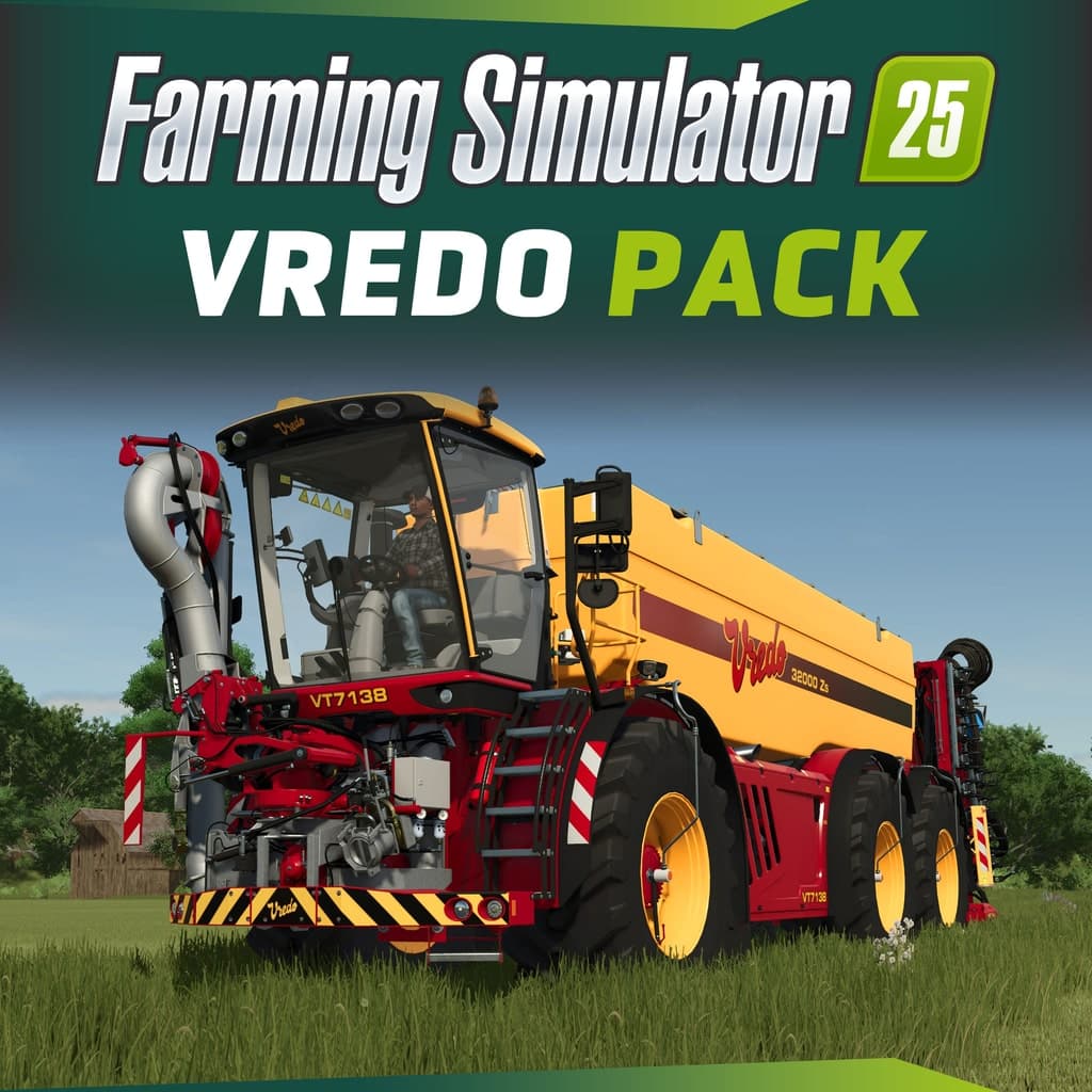 FS25: Vredo Pack