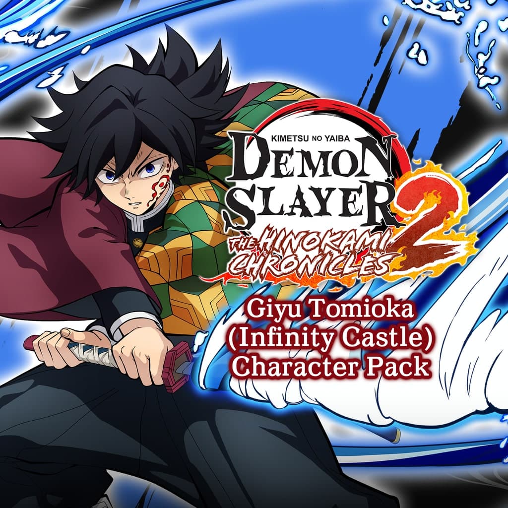 Giyu Tomioka (Infinity Castle) Character Pack PS4&PS5