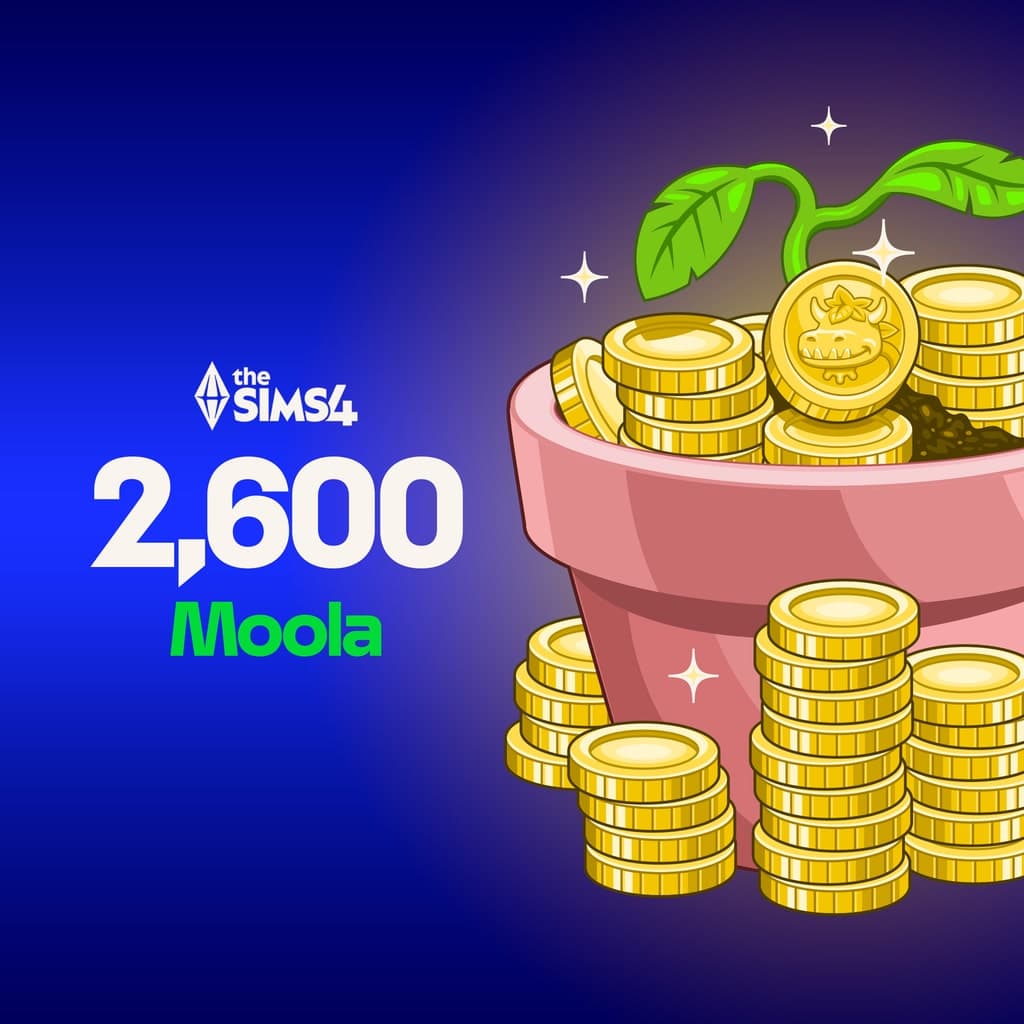 The Sims 4 - 2600 Moola