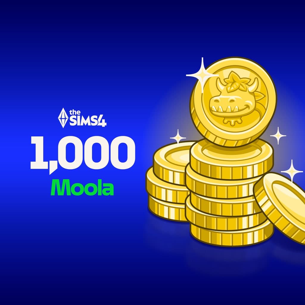 The Sims 4 - 1000 Moola