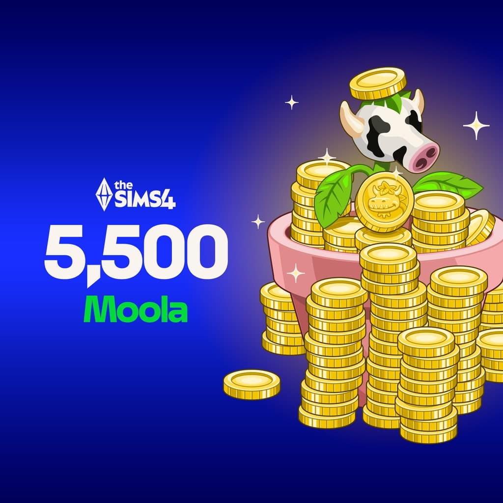 The Sims 4 - 5500 Moola