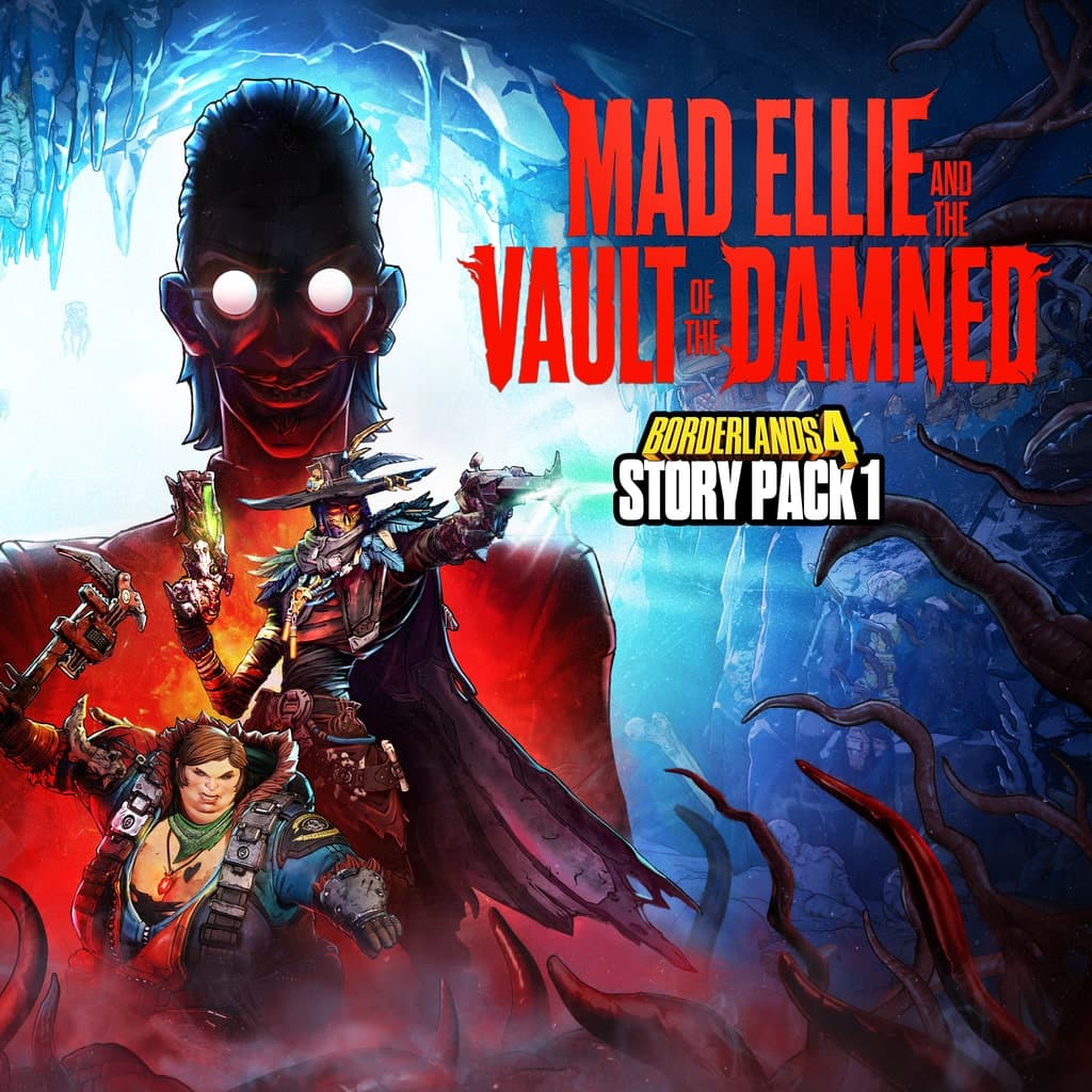 Borderlands4 - Story Pack 1: Mad Ellie and the Vault of the Damned