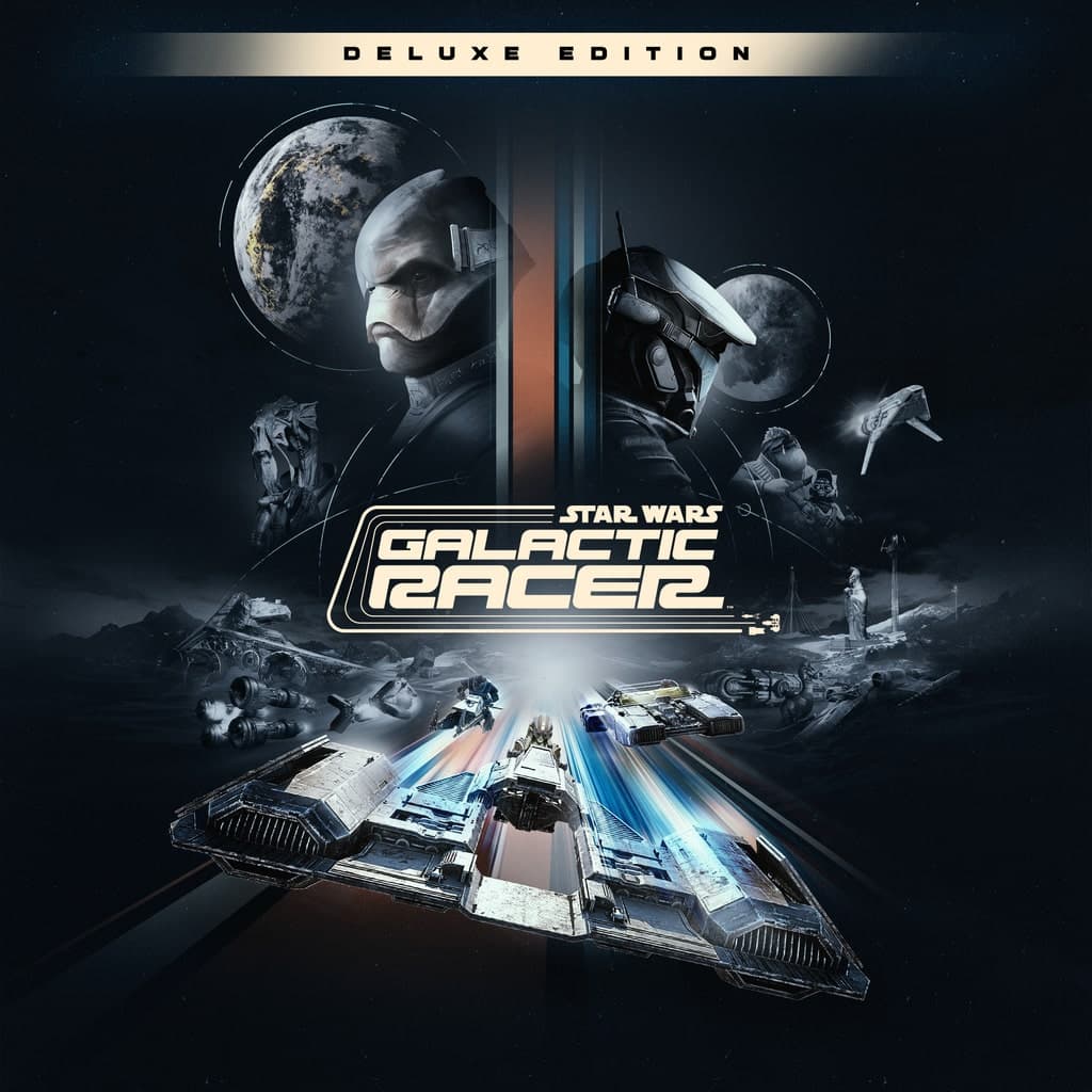 STAR WARS: Galactic Racer Deluxe Edition