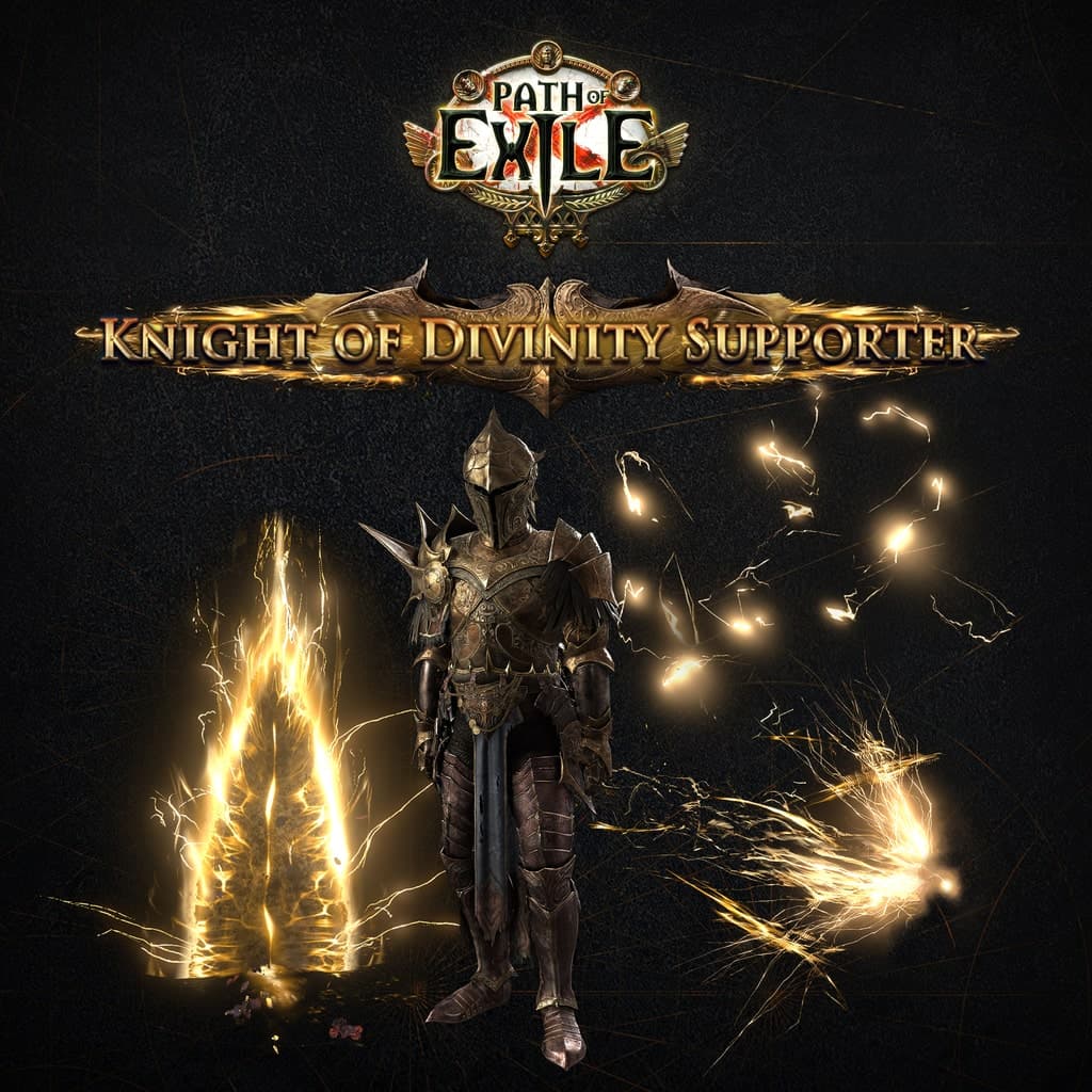 Path of Exile: Knight of Divinity Supporter Pack