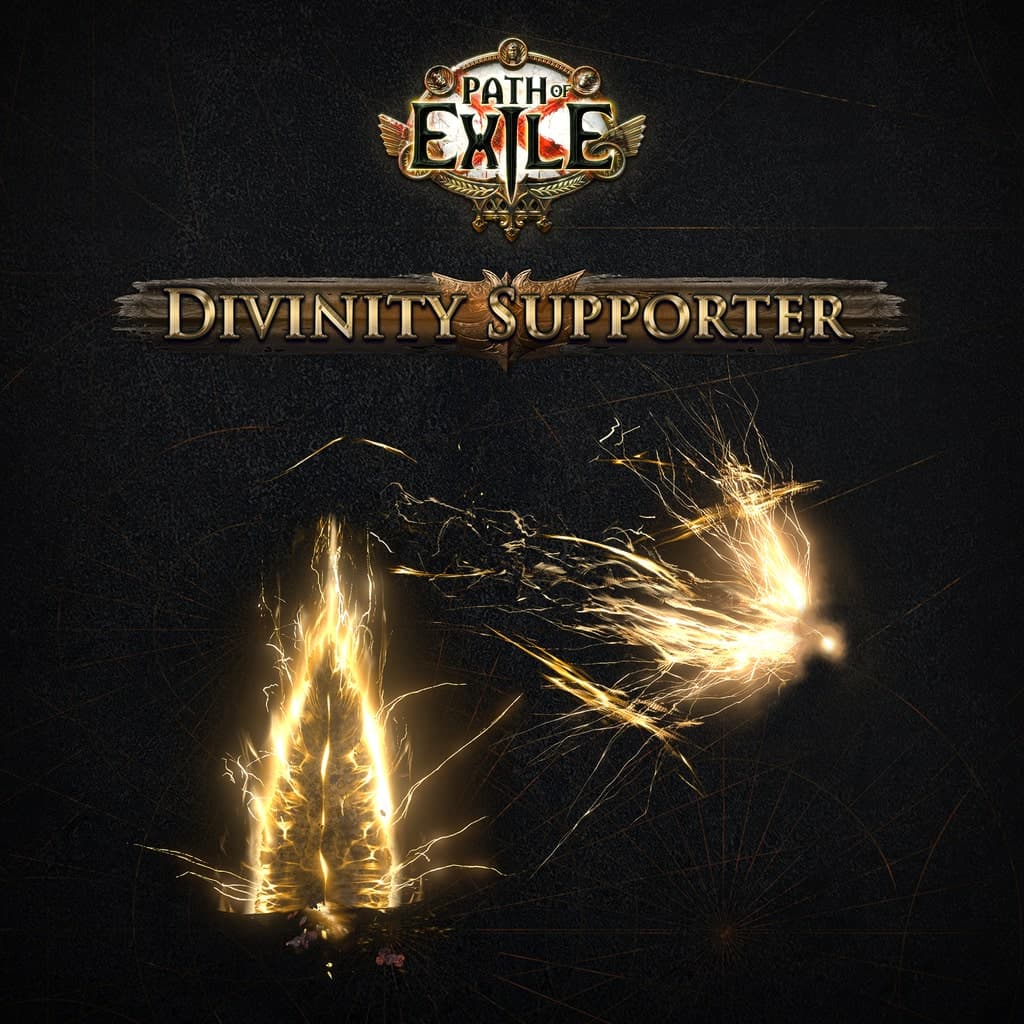 Path of Exile: Divinity Supporter Pack