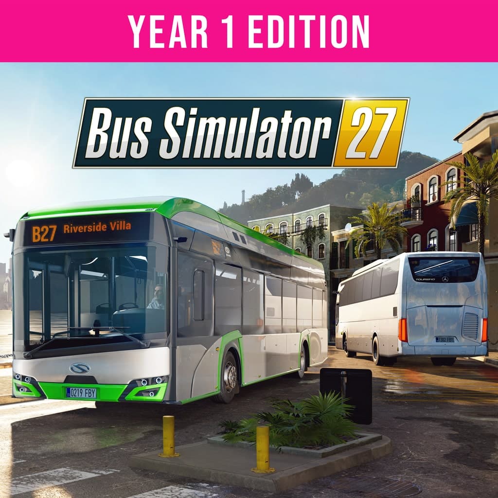 Bus Simulator 27 - Year 1 Edition