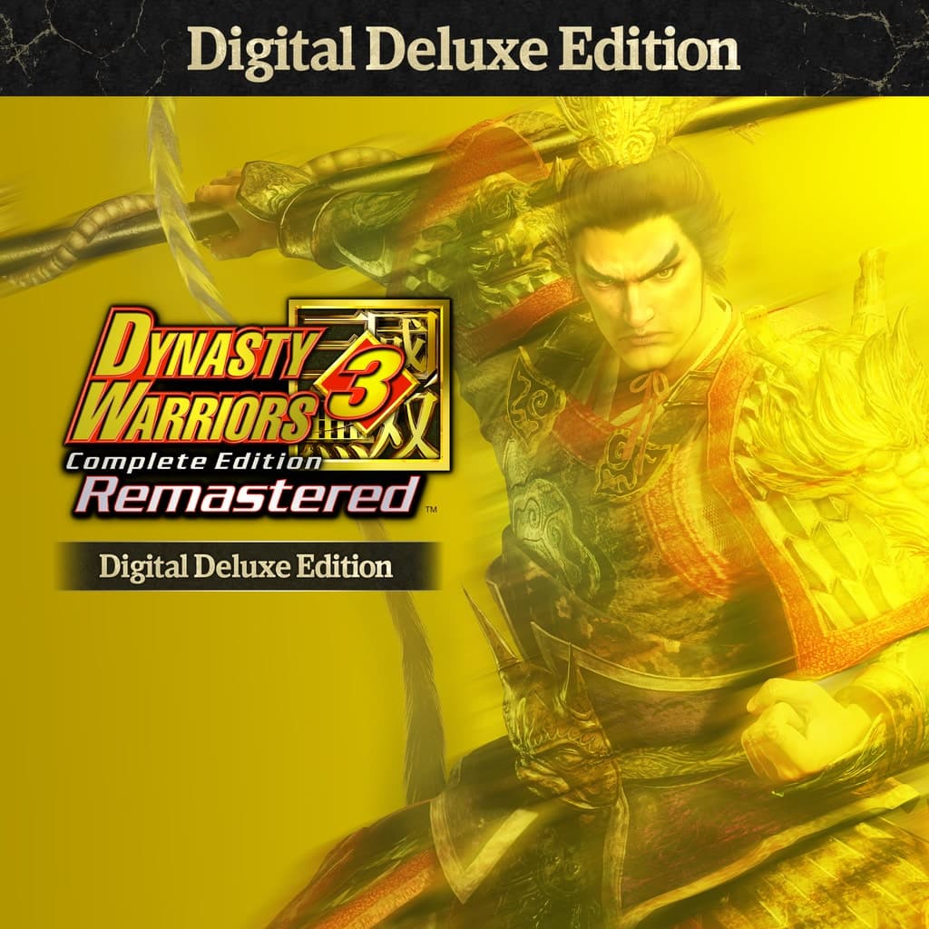 DYNASTY WARRIORS 3: Complete Edition Remastered Digital Deluxe Edition