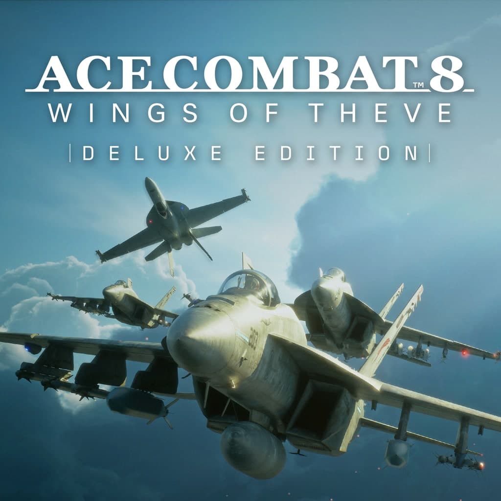 ACE COMBAT 8: WINGS OF THEVE Deluxe Edition