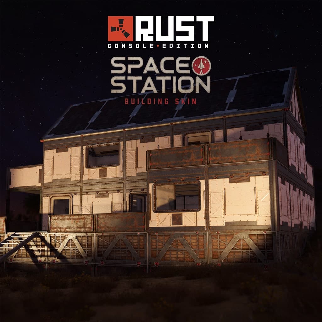 Rust - Space Station Building Skin