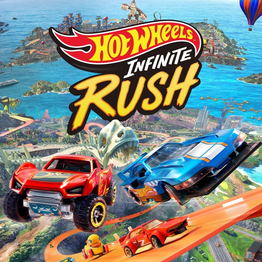 HOT WHEELS Infinite Rush