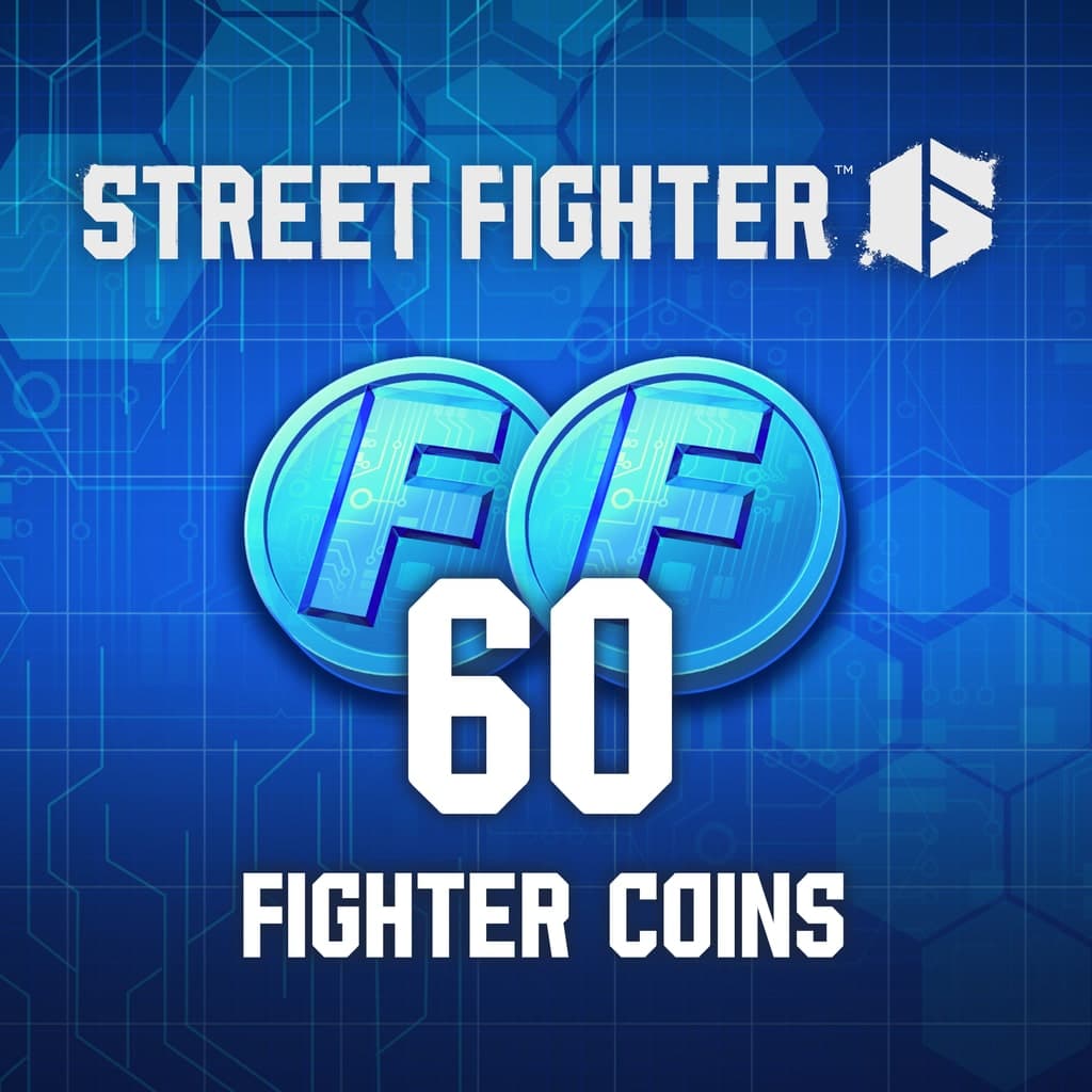 Street Fighter 6 - 60 Fighter Coins
