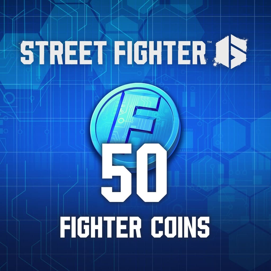 Street Fighter 6 - 50 Fighter Coins