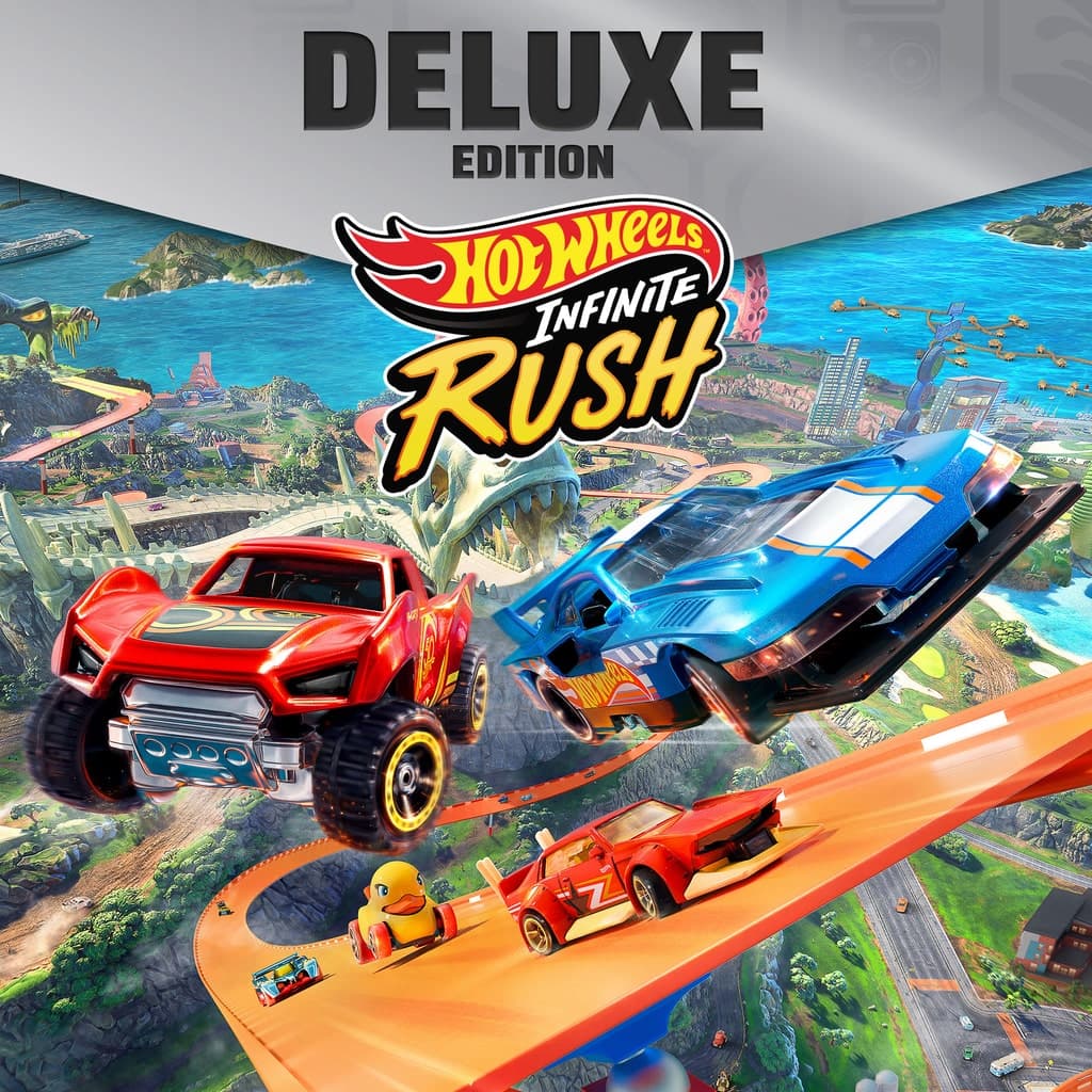 HOT WHEELS Infinite Rush - Deluxe Edition