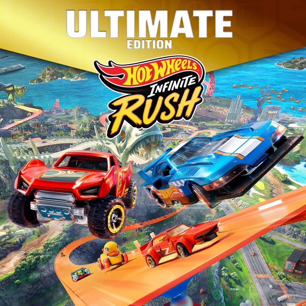 HOT WHEELS Infinite Rush - Ultimate Edition