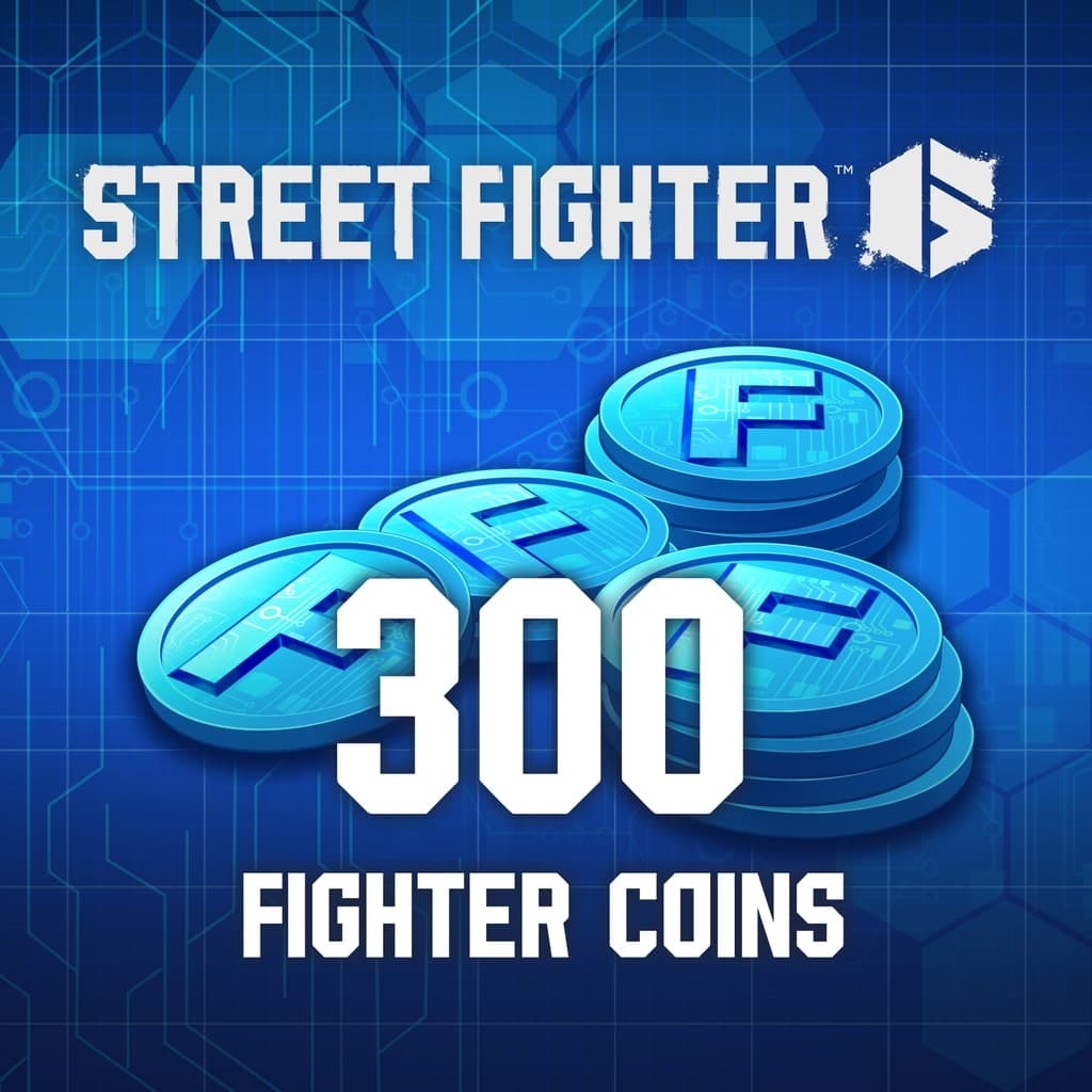Street Fighter 6 - 300 Fighter Coins