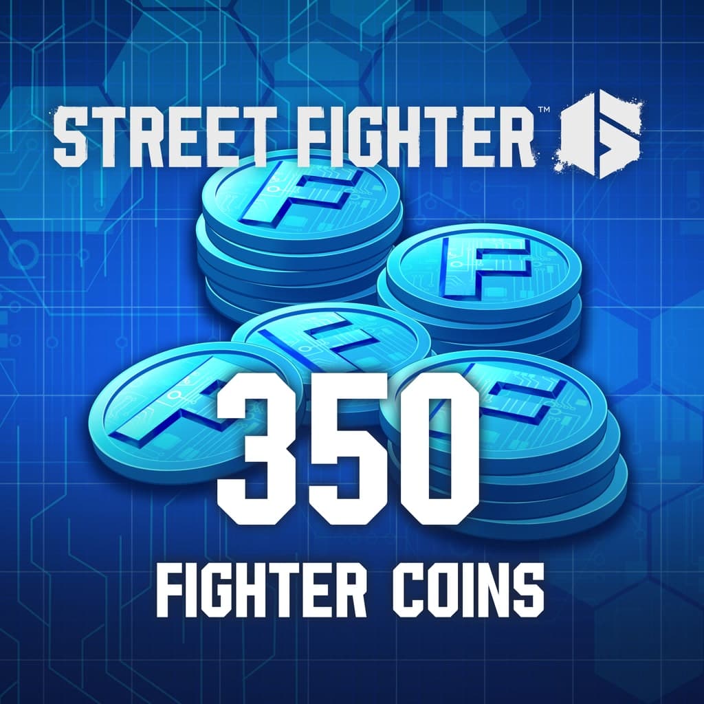 Street Fighter 6 - 350 Fighter Coins