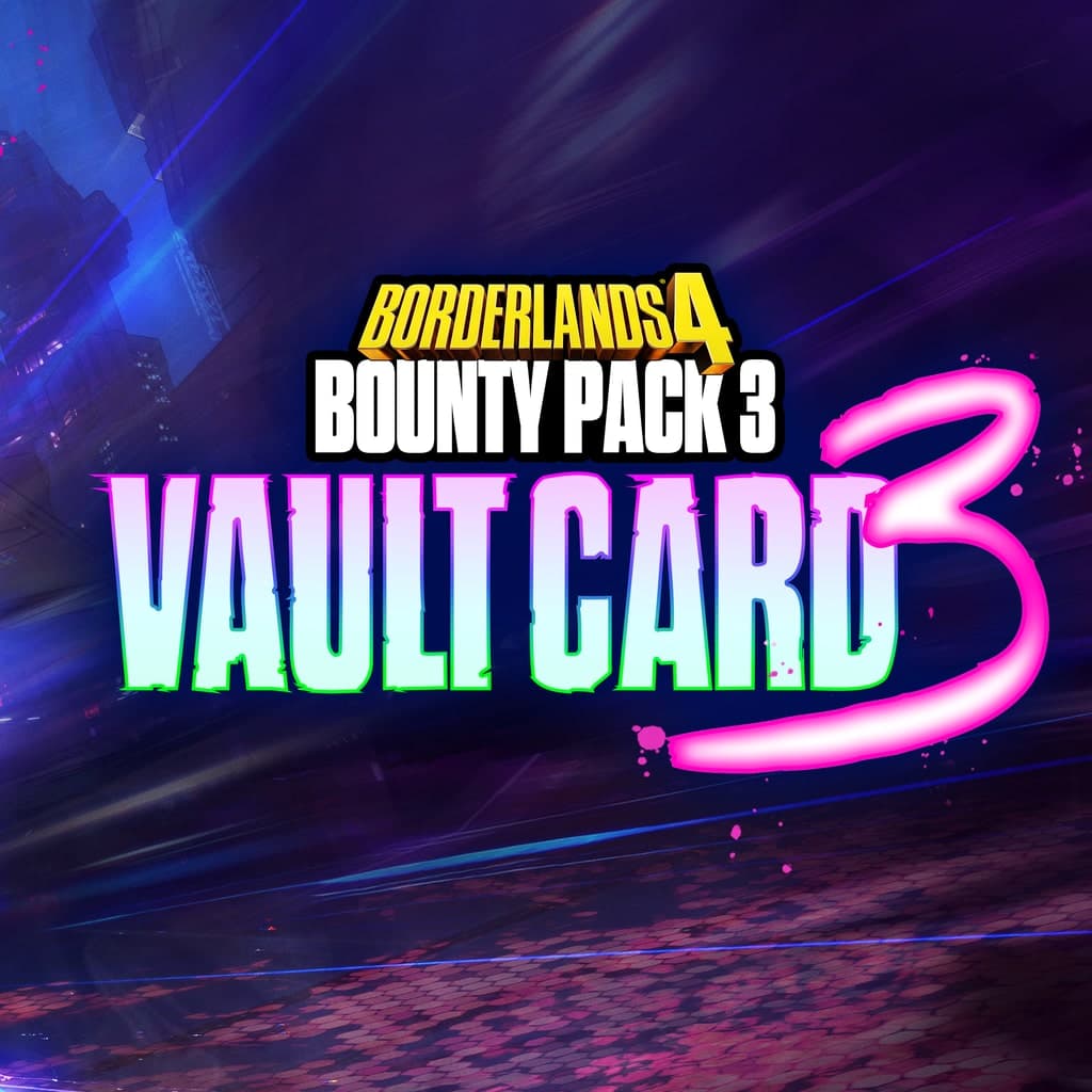 Borderlands4 - Bounty Pack 3: Vault Card 3