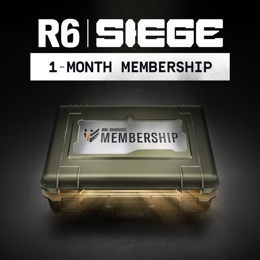R6 Membership – 1 Month