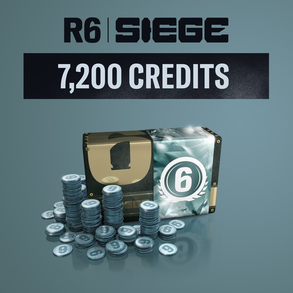 Tom Clancy’s Rainbow Six Siege 7,200 R6 Credits