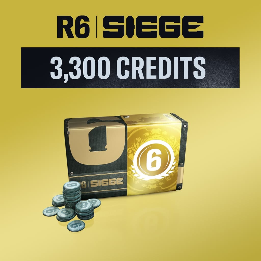 Tom Clancy’s Rainbow Six Siege 3,300 R6 Credits