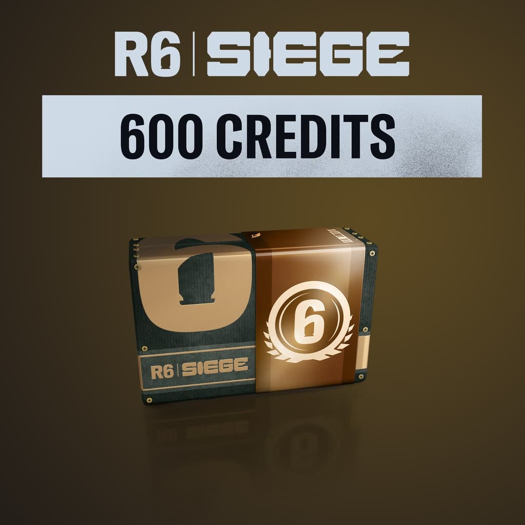 Tom Clancy’s Rainbow Six Siege 600 R6 Credits