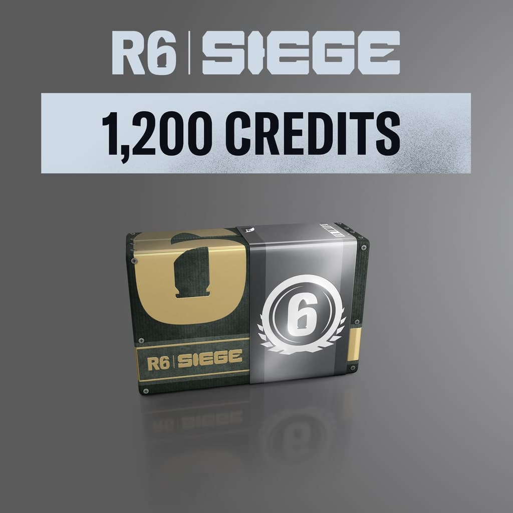 Tom Clancy’s Rainbow Six Siege 1,200 R6 Credits