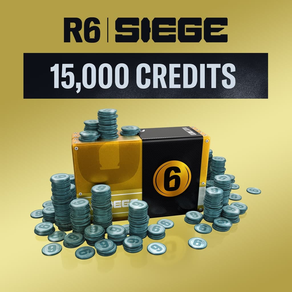 Tom Clancy’s Rainbow Six Siege 15,000 R6 Credits