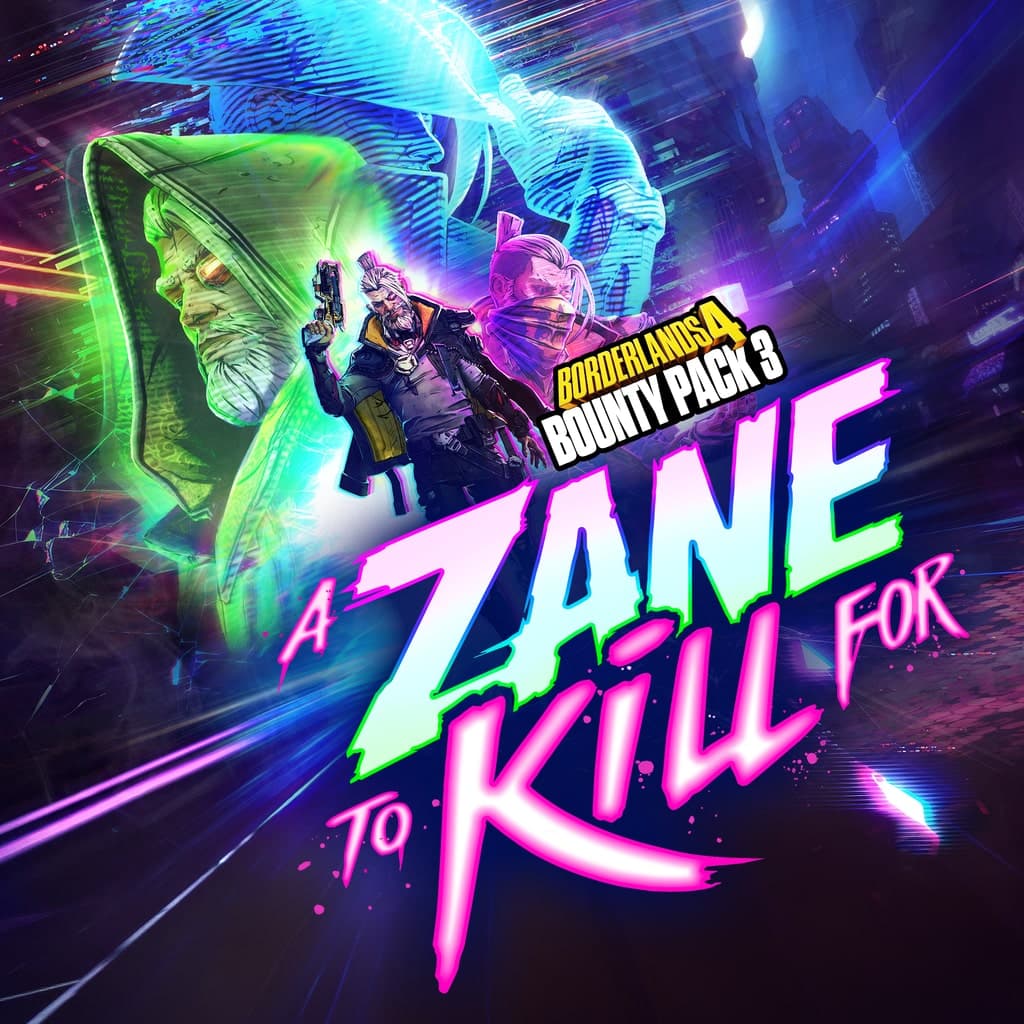 Borderlands4 - Bounty Pack 3: A Zane to Kill For