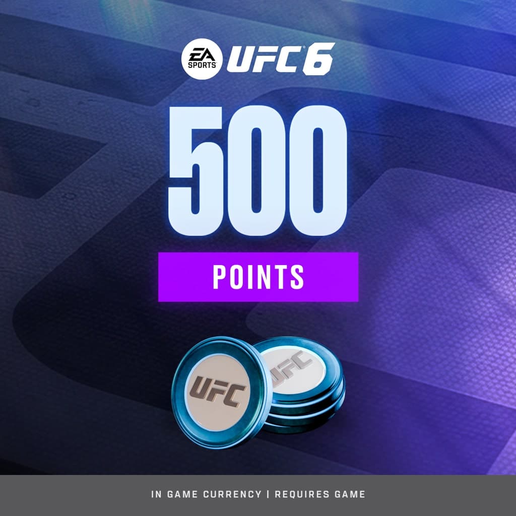 UFC 6 - 500 UFC POINTS