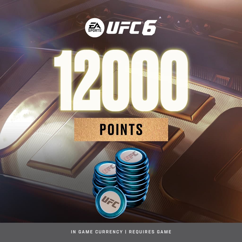 UFC 6 - 12000 UFC POINTS