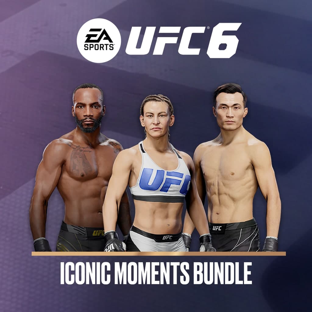 UFC 6 - Iconic Moments Bundle