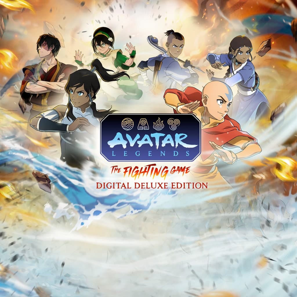 Avatar Legends: The Fighting Game Digital Deluxe Edition
