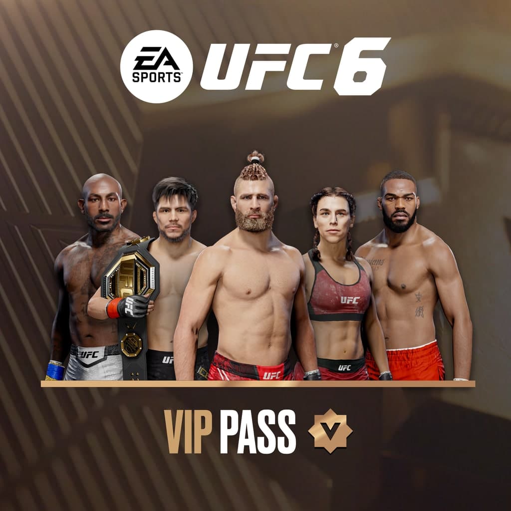 UFC 6 - VIP Pass