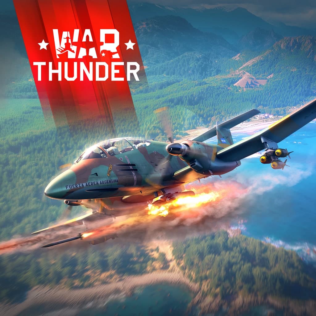 War Thunder - IA. 58A Pucara Pack