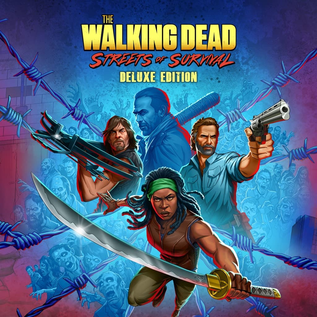 The Walking Dead: Streets of Survival - Deluxe Edition