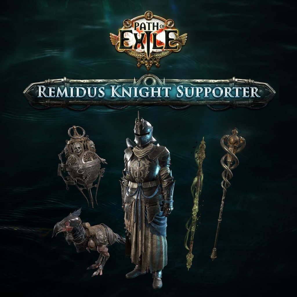 Path of Exile: Remidus Knight Supporter Pack