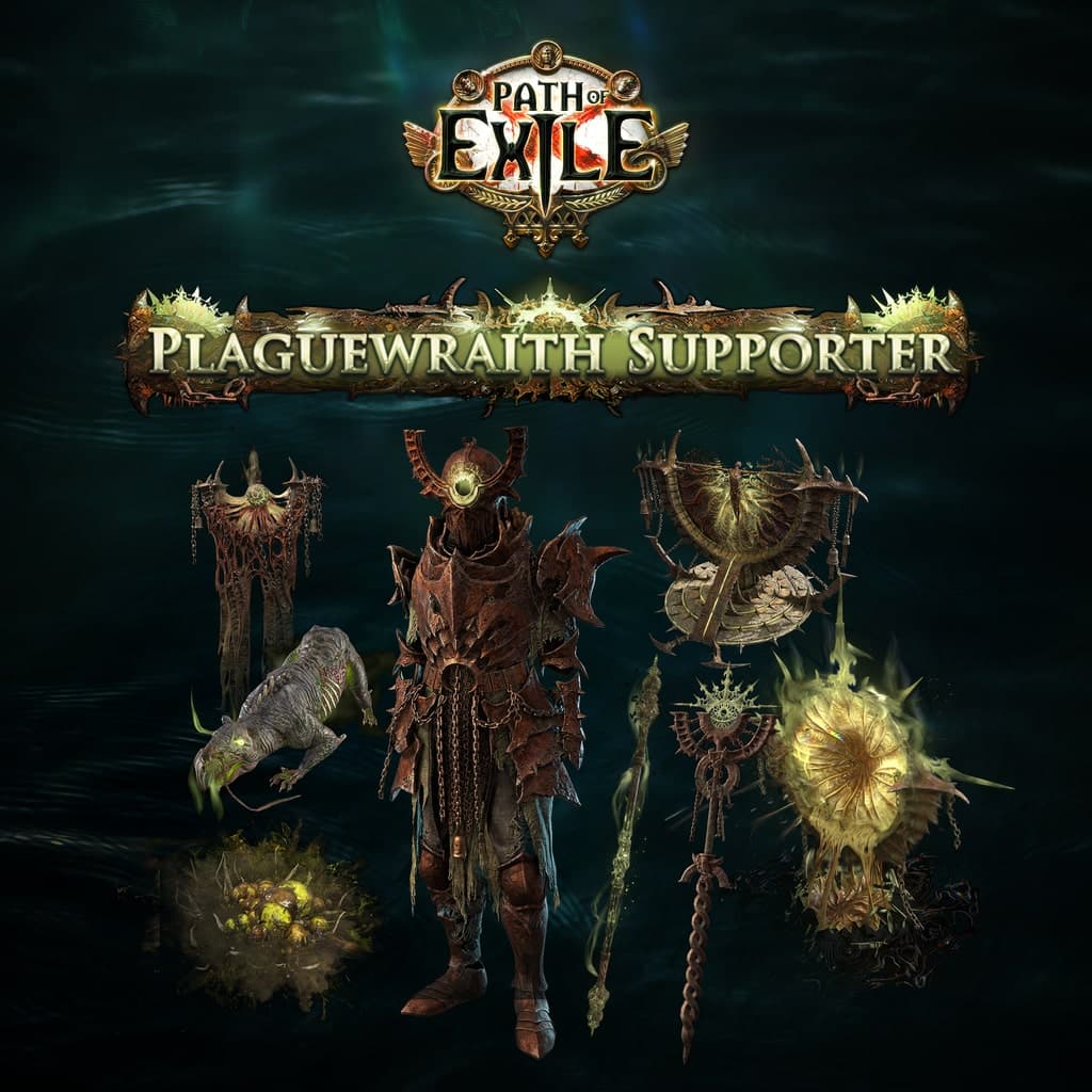 Path of Exile: Plaguewraith Supporter Pack