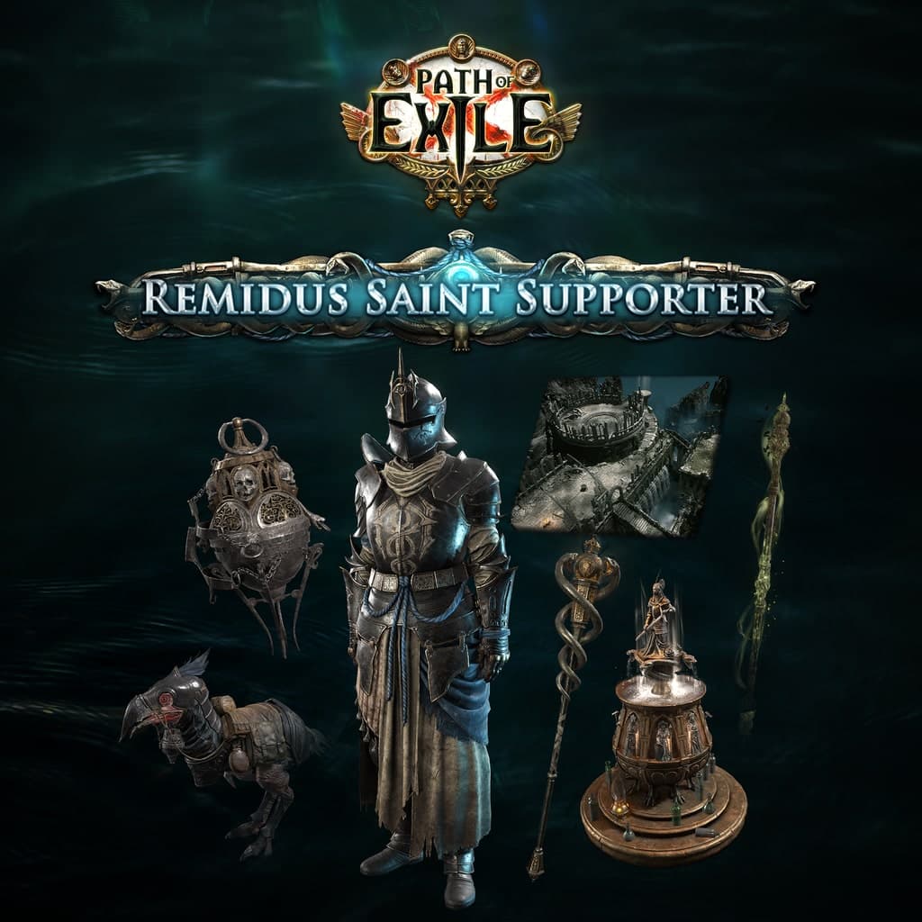 Path of Exile: Remidus Saint Supporter Pack