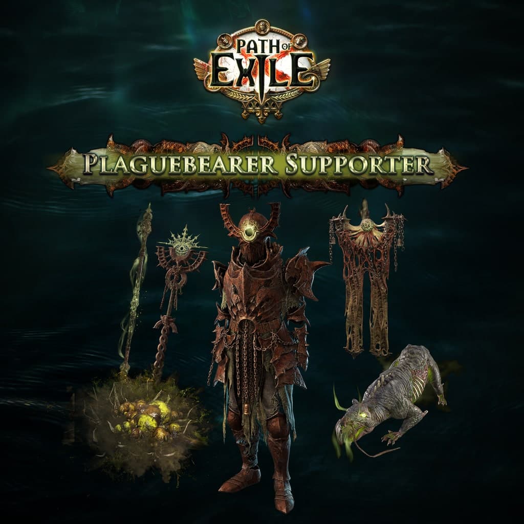 Path of Exile: Plaguebearer Supporter Pack