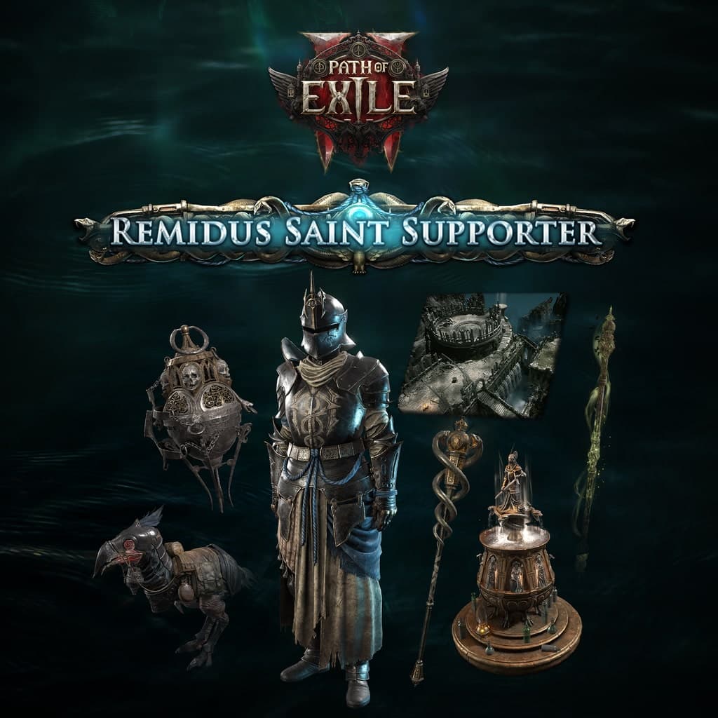 Path of Exile 2: Remidus Saint Supporter Pack